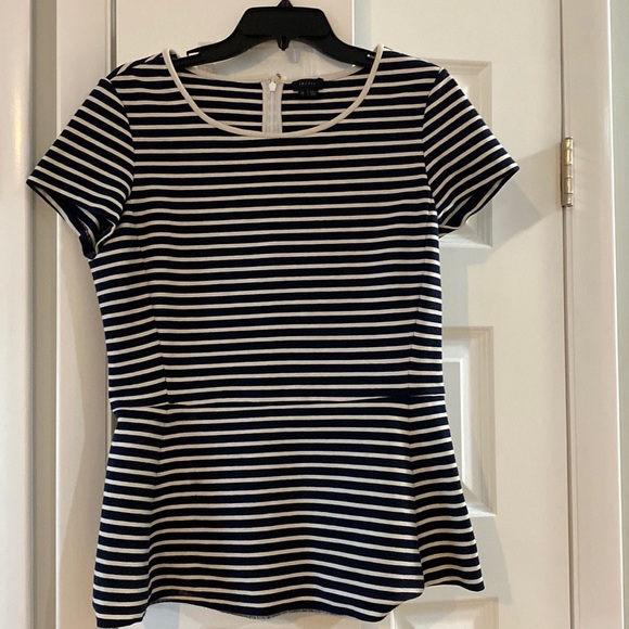 Theory Peplum Top - Picture 1 of 6